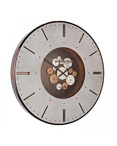 Thomas Kent Clocksmith Cog Bronze Oversized Wall Clock